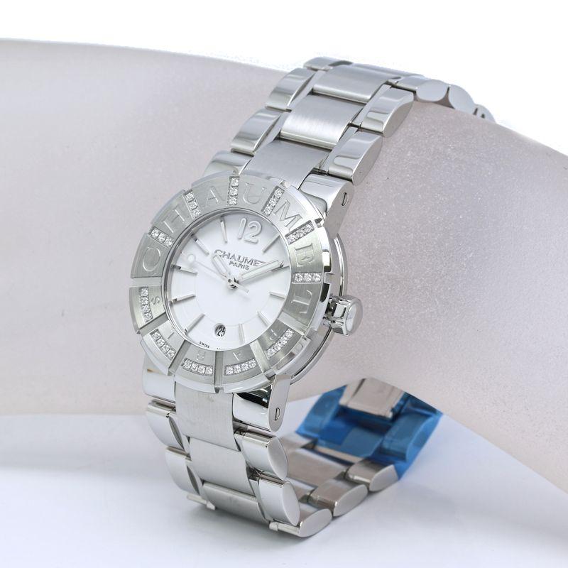 CHAUMET（ショーメ） クラスワン MM ベゼルダイヤ W1722I-35A 622C