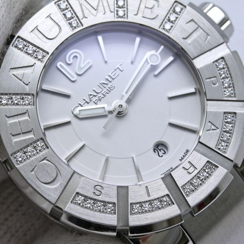CHAUMET（ショーメ） クラスワン MM ベゼルダイヤ W1722I-35A 622C