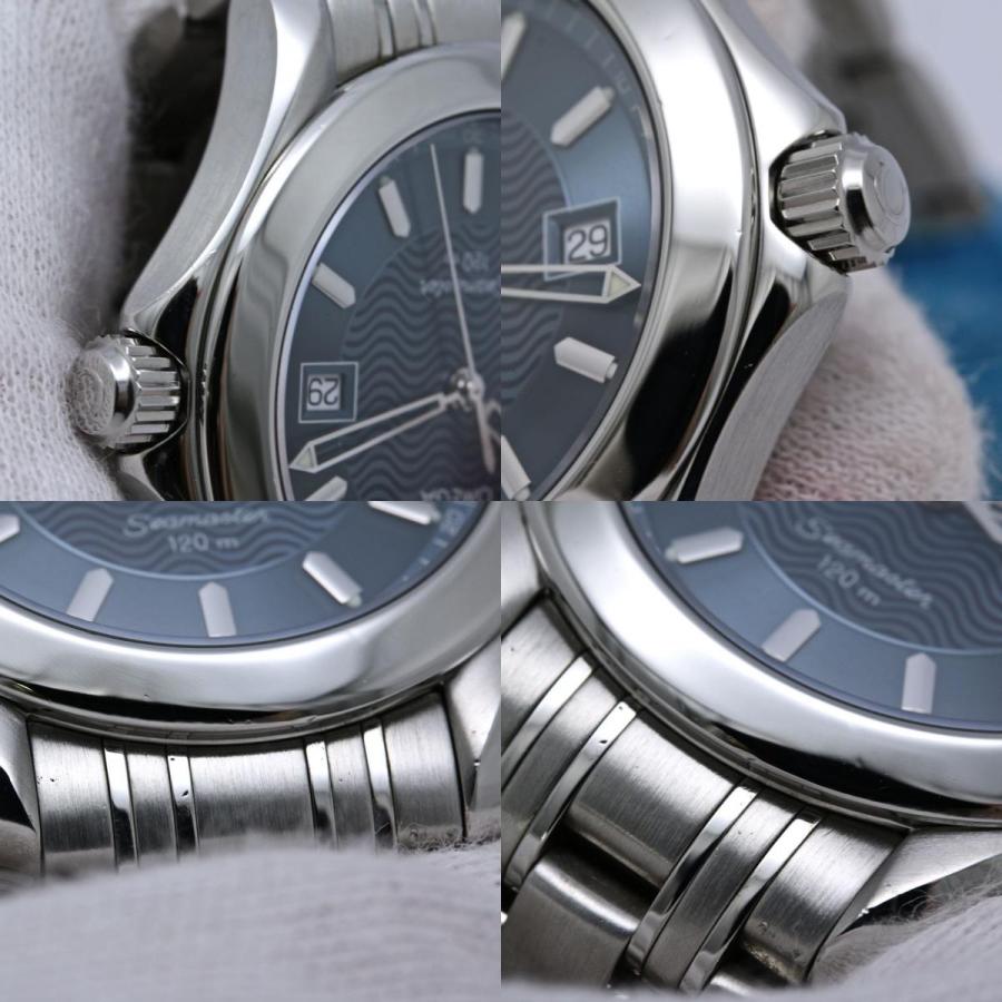 美品　オメガOMEGAシーマスター 2511.81 腕時計120m電池交換済 OMEGA（オメガ） シーマスター120m 2511.81.00【磨き済/電池交換済