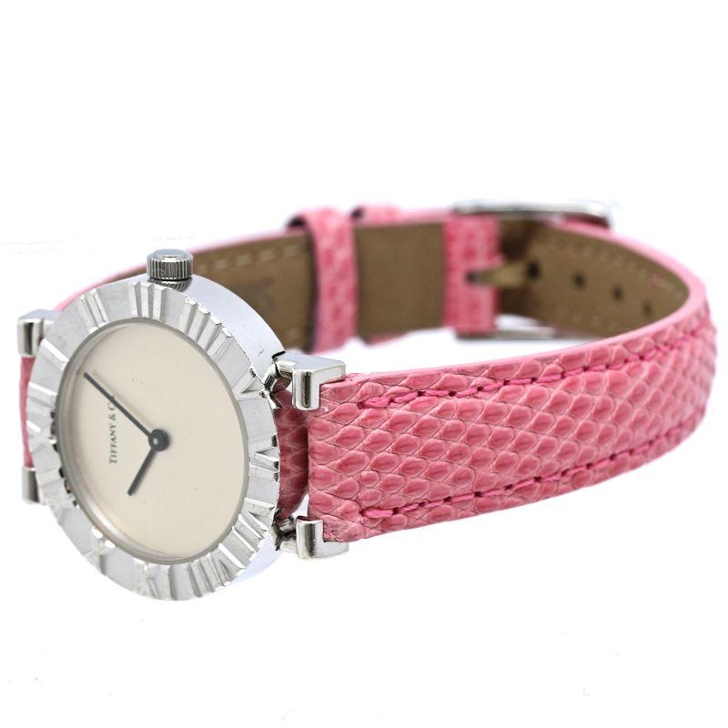 TIFFANY&Co.（ティファニー） アトラス L0640【電池交換済】【中古