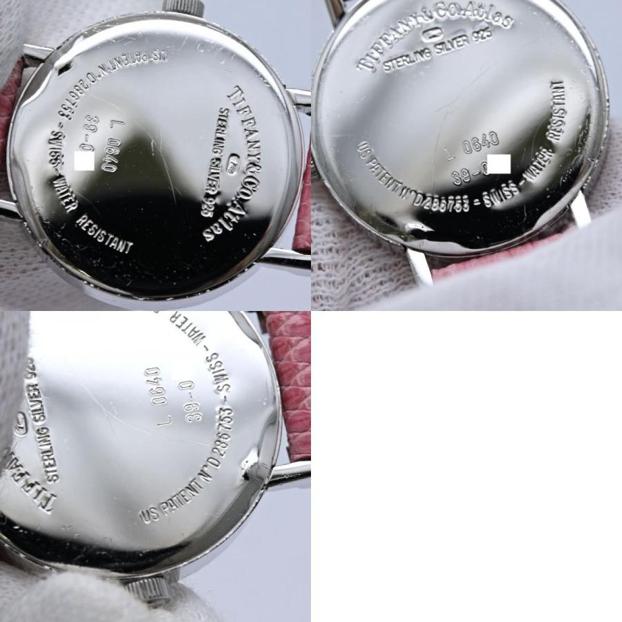TIFFANY&Co.（ティファニー） アトラス L0640【電池交換済】【中古