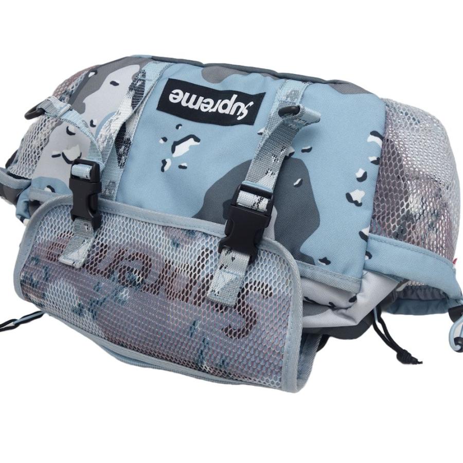 Supreme シュプリーム カモフラージュ コーデュラ ウエストバッグ 