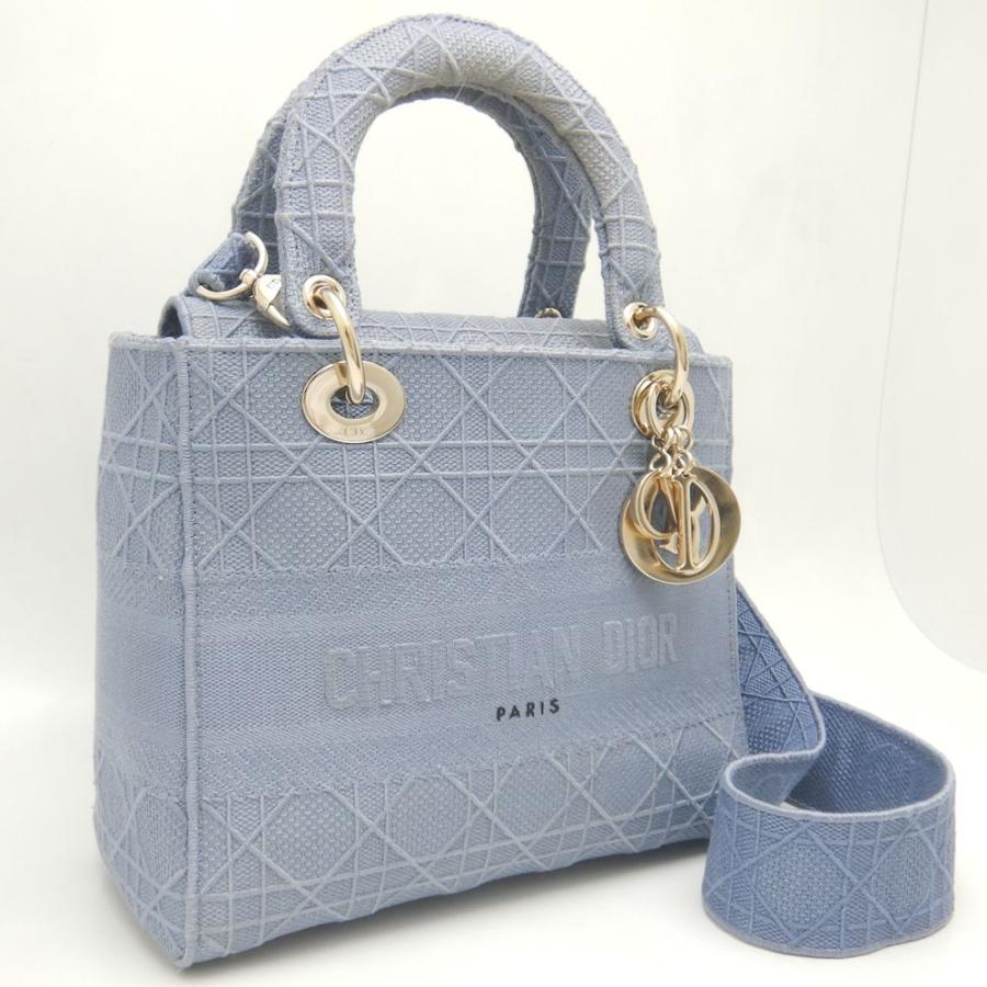 クリスチャンディオール Christian Dior LADY D-LITE ハンドバッグ  