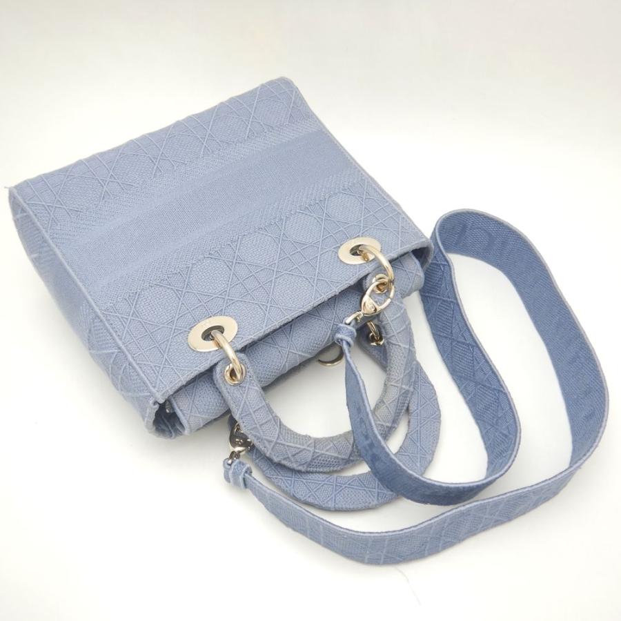 クリスチャンディオール Christian Dior LADY D-LITE ハンドバッグ  