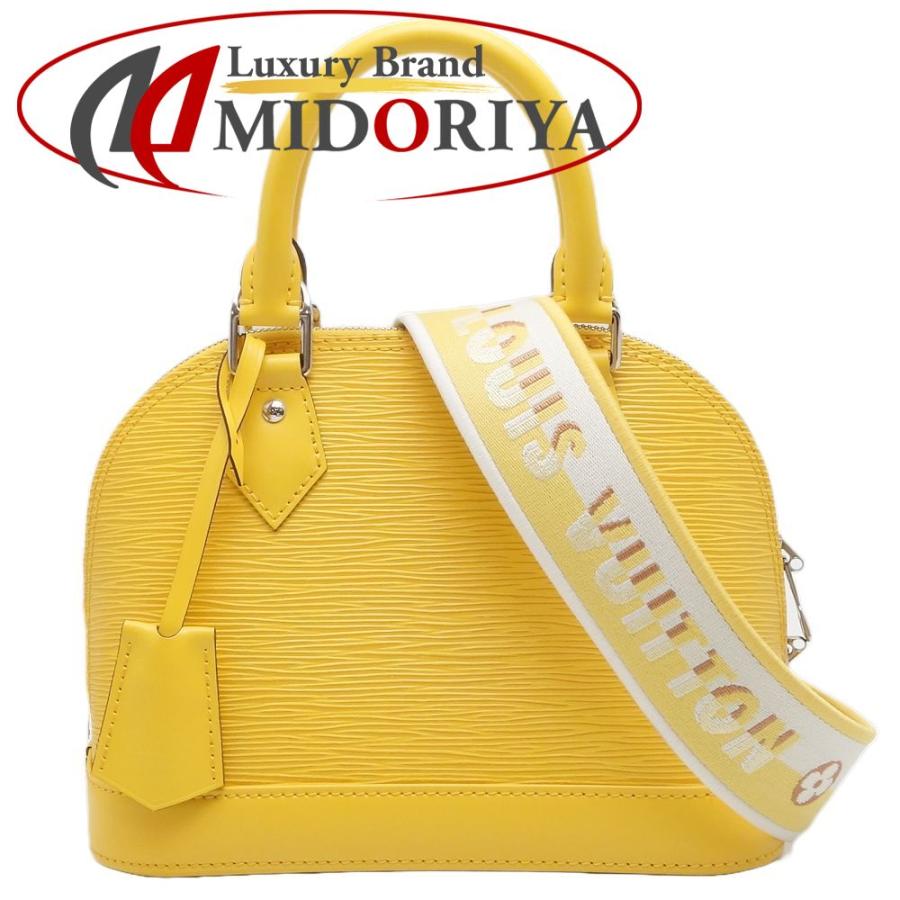 LOUIS VUITTON（ルイ・ヴィトン） エピ アルマBB M59358 2Wayバッグ