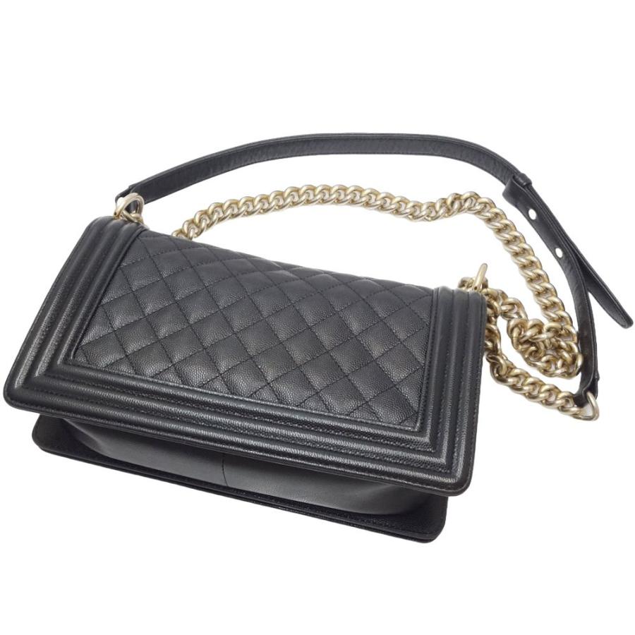 CHANEL（シャネル） チェーンショルダー ボーイシャネル A67086 斜め