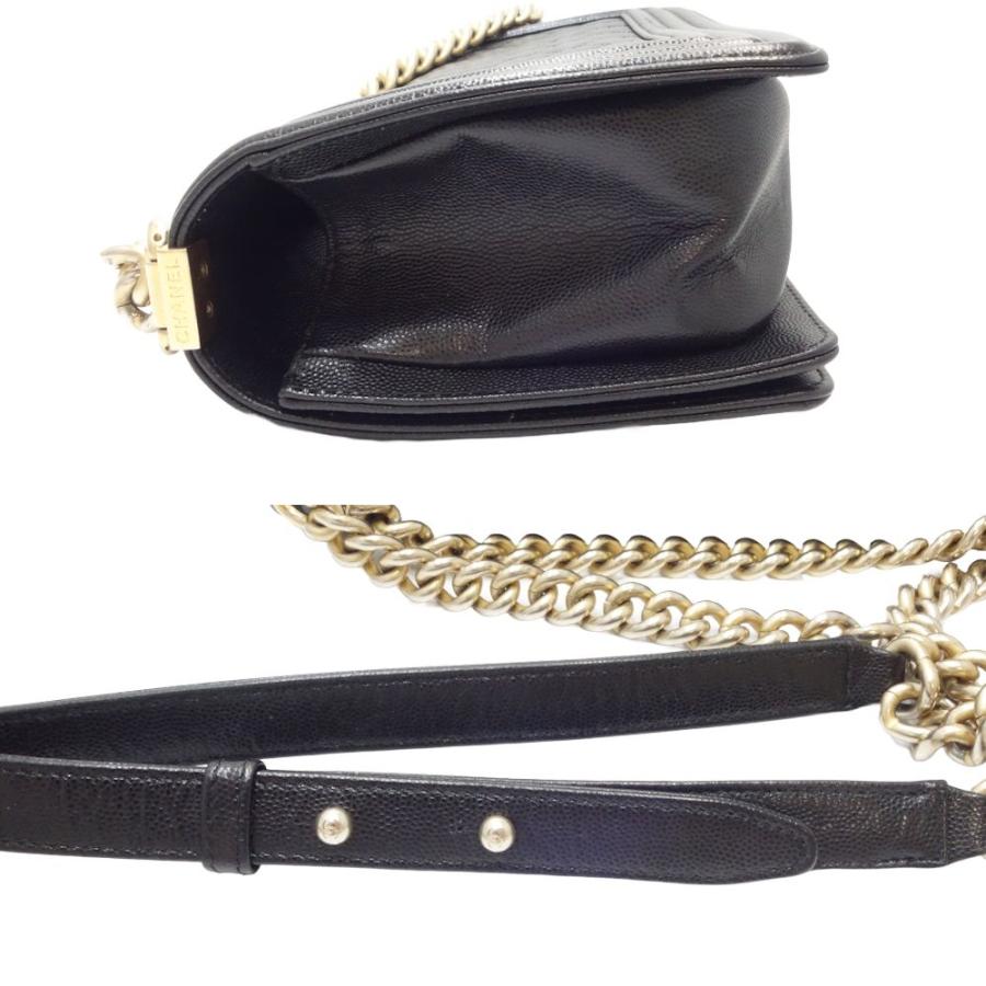 CHANEL（シャネル） チェーンショルダー ボーイシャネル A67086 斜め