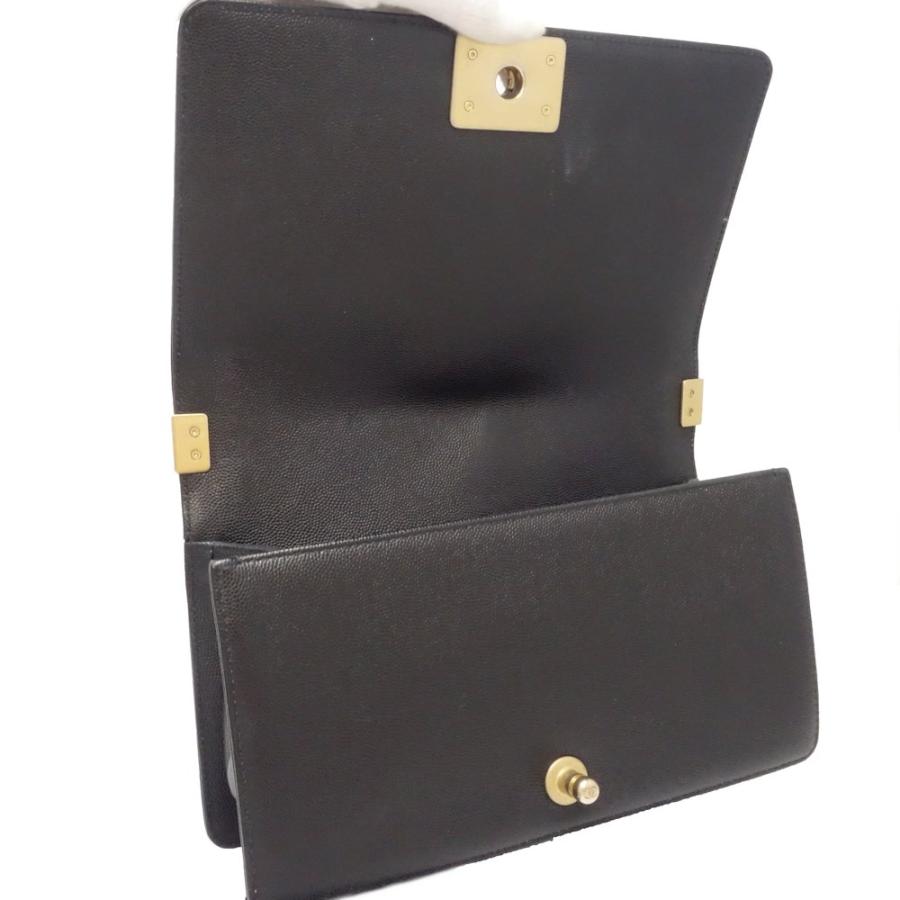 CHANEL シャネル チェーンショルダー ボーイシャネル A67086