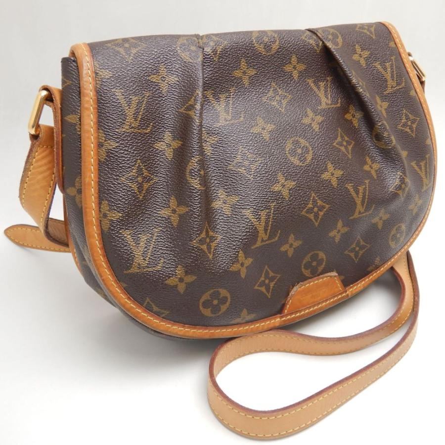 LOUIS VUITTON ルイヴィトン モノグラム メニルモンタンPM