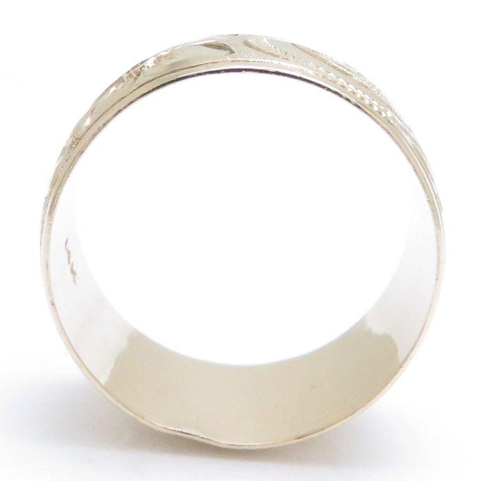 【２点セット】 リング 14KYG ハワイアンジュエリー 5.5グラム 14号 14金イエローゴールド 指輪 レディース ジュエリー /64340 【中古】【FJ】 【S2253679697】(12979円)