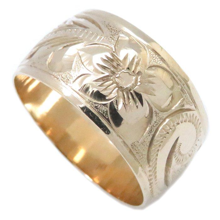 【２点セット】 リング 14KYG ハワイアンジュエリー 5.5グラム 14号 14金イエローゴールド 指輪 レディース ジュエリー /64340 【中古】【FJ】 【S2253679697】(12979円)