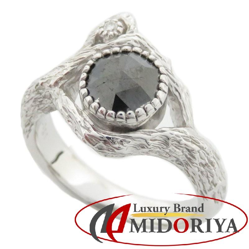 ブラックダイヤモンド リング 指輪 ブラックダイヤモンド1.09ct 