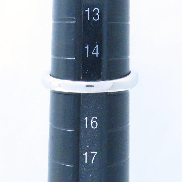 アレキサンドライト0.452ct ダイヤモンド0.40ct 15号 リング 指輪