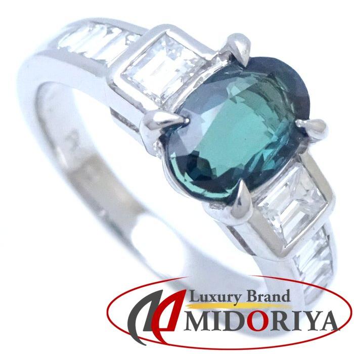 リング 指輪 アレキサンドライト1.10ct ダイヤモンド0.50ct 11号