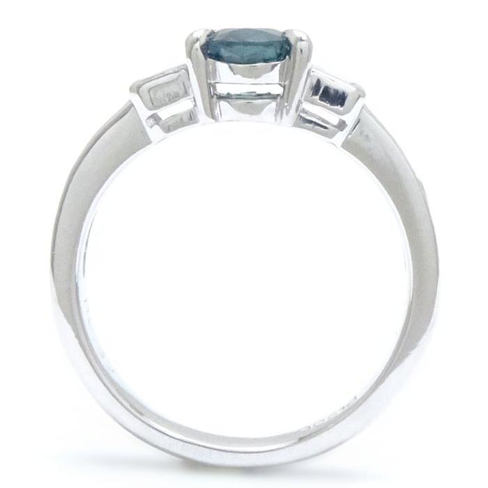 リング 指輪 アレキサンドライト1.10ct ダイヤモンド0.50ct 11号