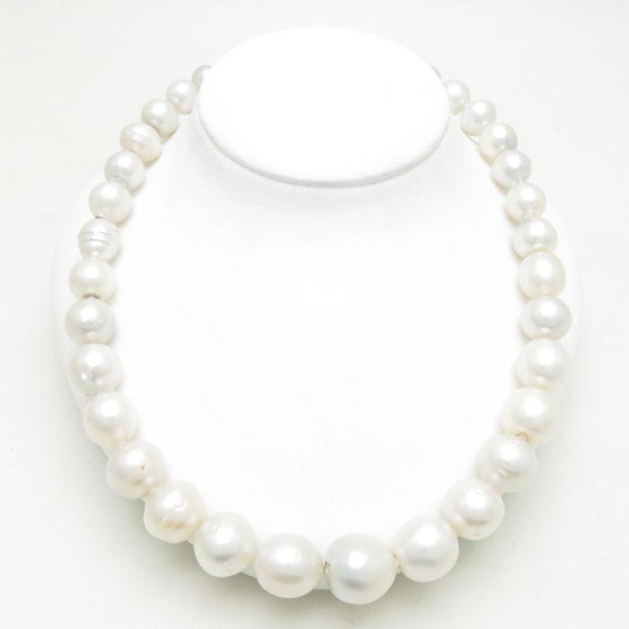 【公式】 バロックパールネックレス K18YG 46cm 18金イエローゴールド /72538 レディース ジュエリー 【中古】【FJ】 【1385404810】(49818円)