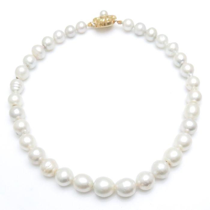 【公式】 バロックパールネックレス K18YG 46cm 18金イエローゴールド /72538 レディース ジュエリー 【中古】【FJ】 【1385404810】(49818円)