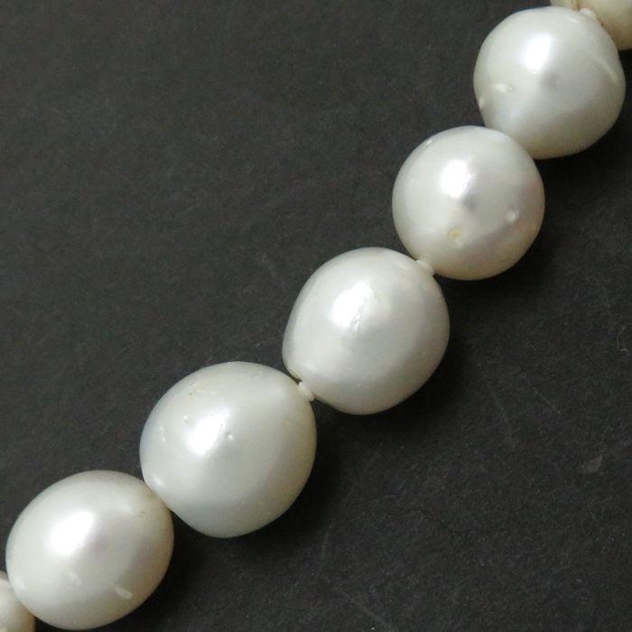 【公式】 バロックパールネックレス K18YG 46cm 18金イエローゴールド /72538 レディース ジュエリー 【中古】【FJ】 【1385404810】(49818円)