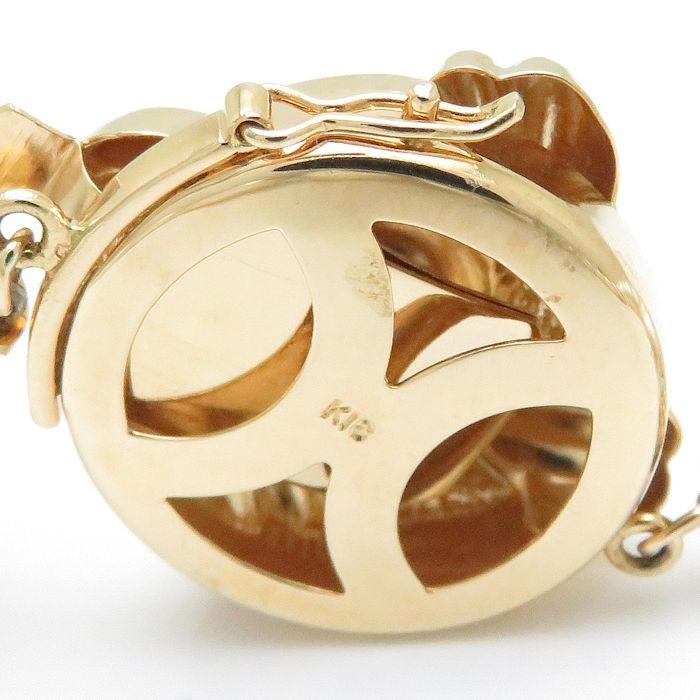 【公式】 バロックパールネックレス K18YG 46cm 18金イエローゴールド /72538 レディース ジュエリー 【中古】【FJ】 【1385404810】(49818円)