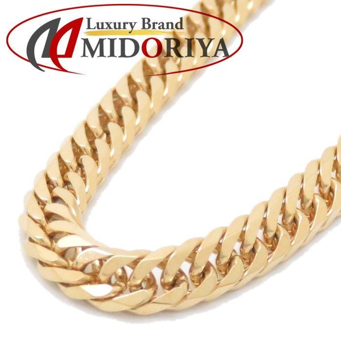 贅沢屋の 喜平 ネックレス 18金 6面ダブル 六面 六面 K18ゴールド 18金 2グラム 50 0cm キヘイ チェーンネックレス 上野アメ横 靴店 フットモンキー 1c84b28f Shoppingmundooriental Com Br