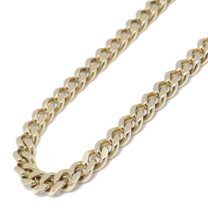 喜平 ネックレス 2面シングル グラム 50cm K18yg イエローゴールド 18金 キヘイ チェーンネックレス メンズ 中古 株式会社midoriya 通販 Yahoo ショッピング