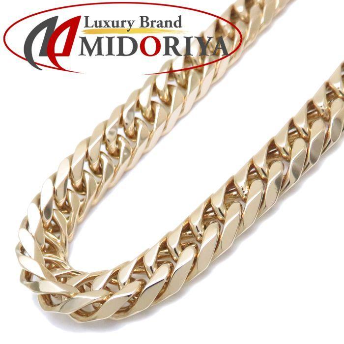 喜平 ネックレス 6面ダブル 98 8グラム 50cm K18yg イエローゴールド 18金 キヘイ チェーンネックレス メンズ 中古 株式会社midoriya 通販 Yahoo ショッピング