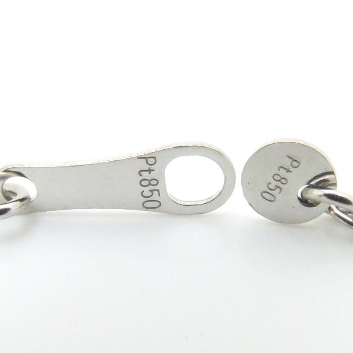 ダイヤモンドネックレス Pt900xPt850 ダイヤモンド0.30ct プラチナ