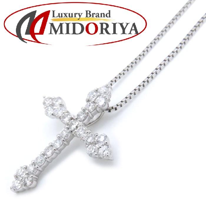 ダイヤモンドクロスネックレス Pt900x850 一粒ダイヤモンド1.00ct 1カラットプラチナ 十字架 ペンダント レディース/73622【中古】【FJ】 :73622:株式会社MIDORIYA - 通販 - Yahoo!ショッピング ダイヤモンドクロスネックレス Pt900x850 一粒ダイヤモンド1.00ct 1カラットプラチナ 十字架 ペンダント レディース/73622【中古】【FJ】 :73622:株式会社MIDORIYA - 通販 - Yahoo!ショッピング