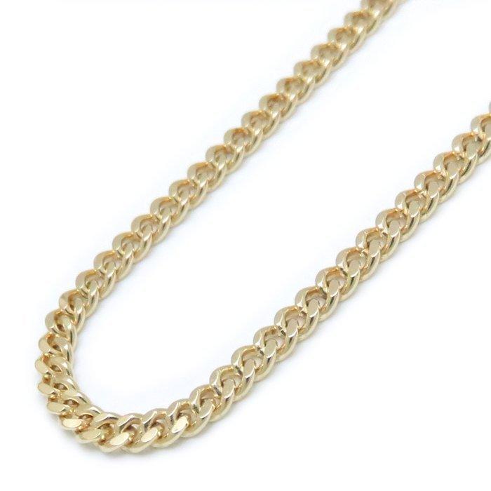 使い勝手の良い K18yg 60cm 9 7グラム 2面シングル ネックレス 喜平 イエローゴールド チェーンネックレス 739 中古 Fj キヘイ 18金 ネックレスチェーン Www 11thspace Com