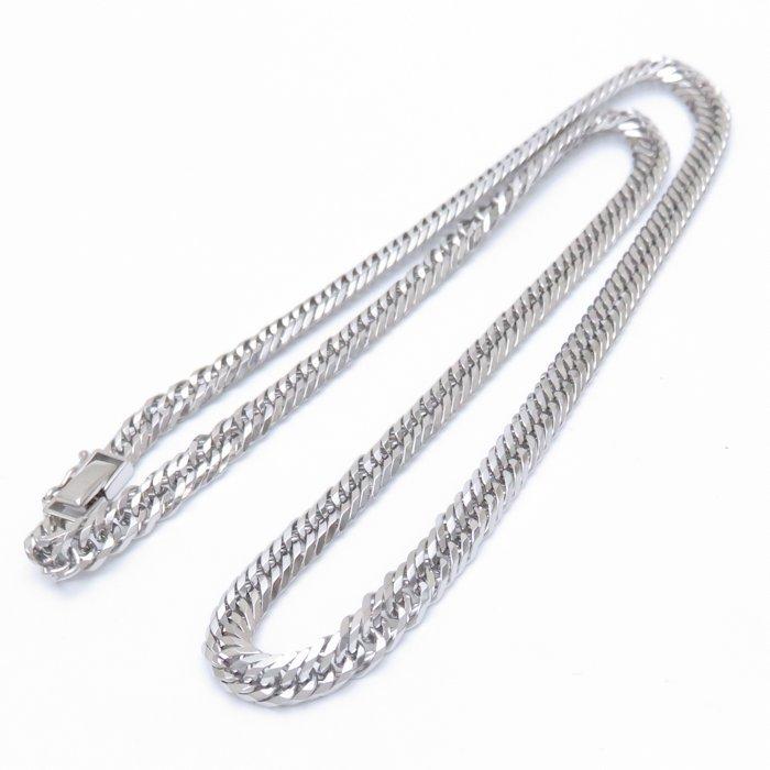 喜平 ネックレス 12面トリプル 50グラム 50cm Pt850 プラチナ キヘイ