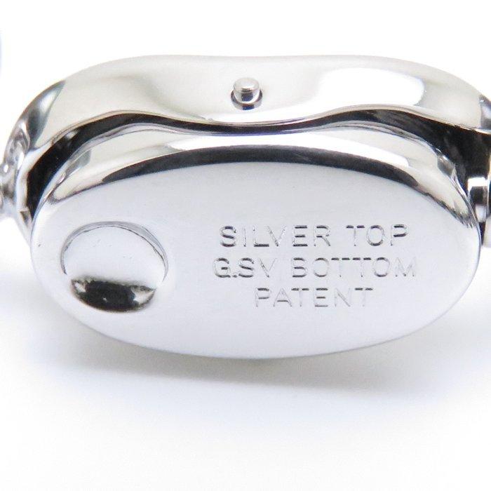 ブラックパールネックレス 44.5cm パール11〜14.5ミリ 黒真珠 シルバー