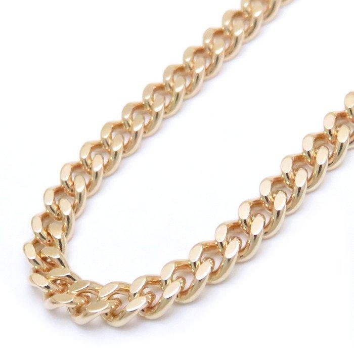 喜平 ネックレス 2面シングル 20g 59.5cm K18YG 18金 チェーン