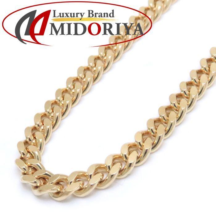 喜平 ネックレス 2面シングル 20.2g 50.5cm K18YG 18金 チェーン  