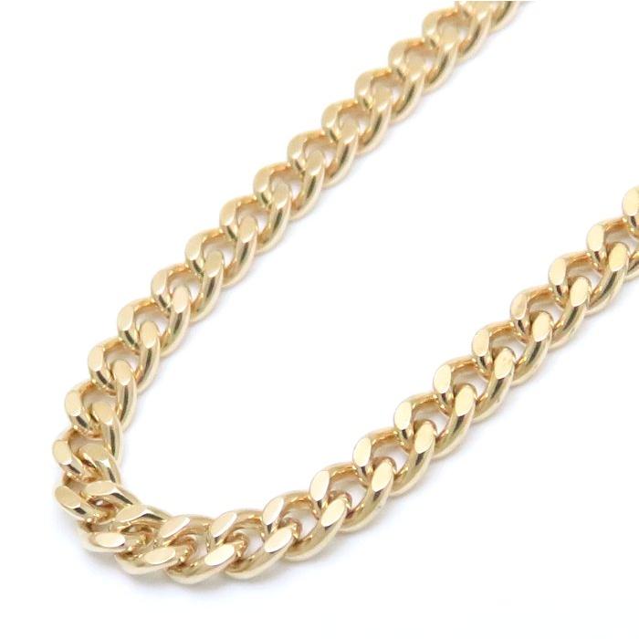 喜平 ネックレス 2面シングル 10.1g 50.5cm K18YG 18金 キヘイ  