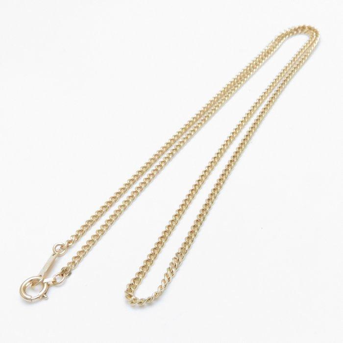 喜平 ネックレス 2面シングル 5.1g 40cm K18YG イエローゴールド 18金  