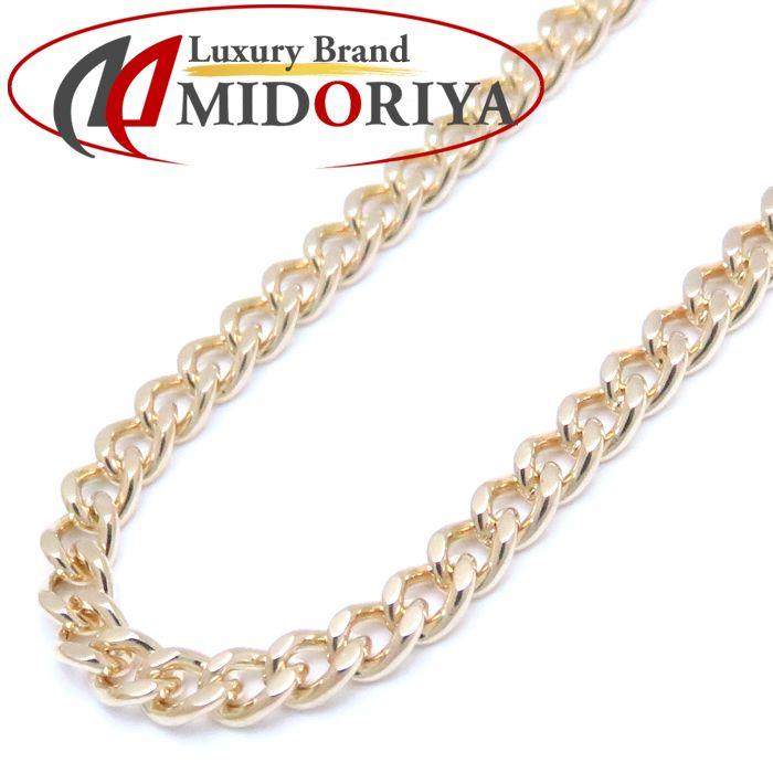 喜平 ネックレス 2面シングル 10.1g 50cm K18YG イエローゴールド 18金  