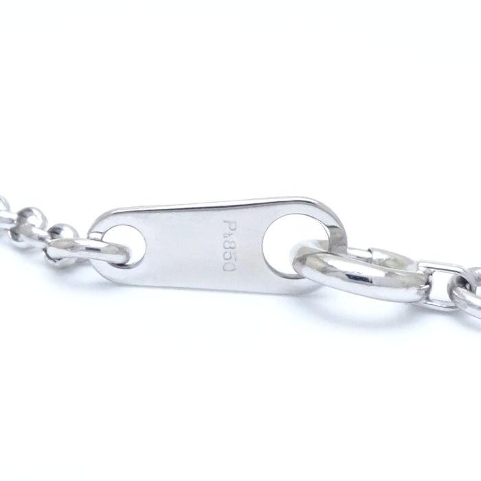 クロス ネックレス 4Pダイヤモンド Pt900プラチナxPt850プラチナ /75245【中古】_5