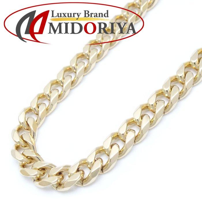 喜平ネックレス K18YG イエローゴールド 8面 シングル 51cm 30.4g  