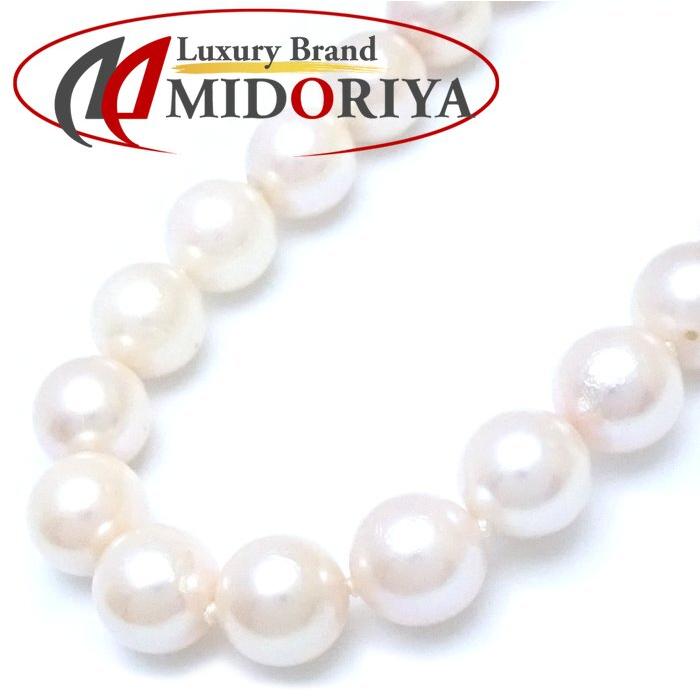 アコヤパールネックレスシルバー5-8.5mmグラデーション約44cm アコヤパールネックレスシルバー5-8.5mmグラデーション約44cm