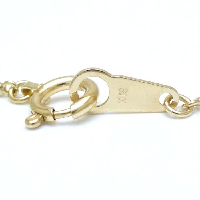 ダイヤモンド クロス ネックレス ダイヤモンド0.12ct K18YG イエローゴールド/75730【中古】_5