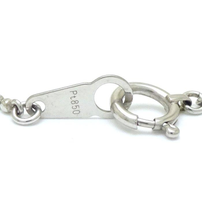ダイヤモンド ネックレス ダイヤモンド0.30ct Pt900プラチナxPt850