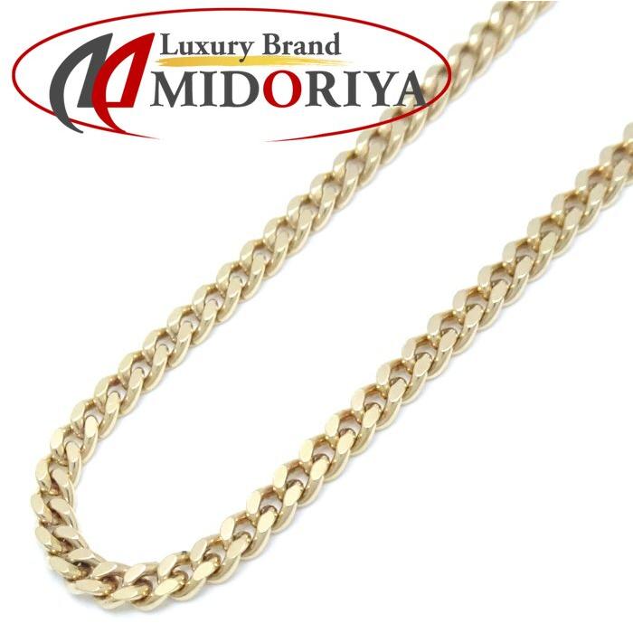 喜平ネックレス K18YG イエローゴールド 2面 シングル 60cm 20g/76008