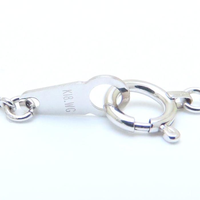 ダイヤモンド ネックレス 一粒ダイヤモンド0.10ct ベネチアンチェーン 