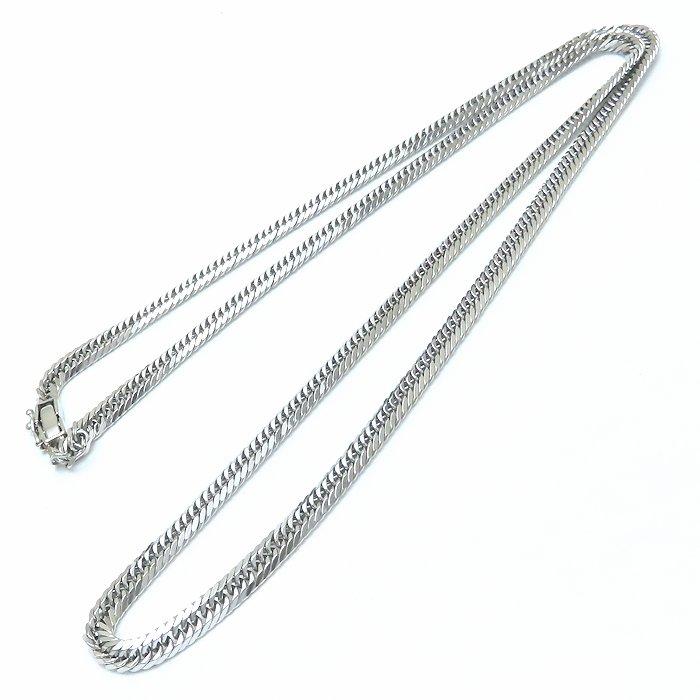 プラチナpt900　52g喜平8面トリプル&ダイヤクロスセット プラチナpt900 52g喜平8面トリプル&ダイヤクロスセット プラチナ