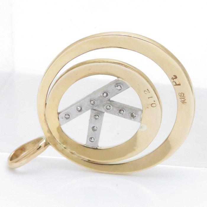 送料込 ダイヤモンド0 12ct K イニシャル ペンダントトップ 最短当日発送 クレジットカード可 ショッピングローン可 K18ygxpt900 ネックレスヘッド 中古 Fj プラチナ イエローゴールド アルファベット レディースアクセサリー Www Amf46 Fr