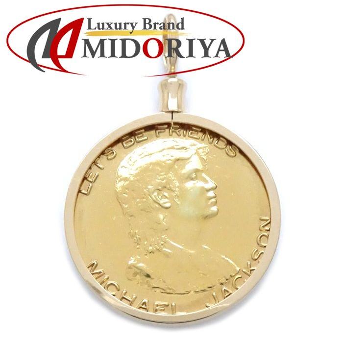 マイケルジャクソン来日記念コイン ゴールド18K金貨
