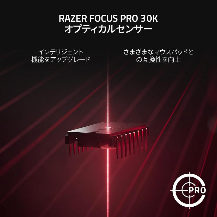 Razer レイザー Naga V2 Pro ゲーミングマウス ワイヤレス 無線 最大19+1ボタン 多ボタン 多ボタンマウスの画像