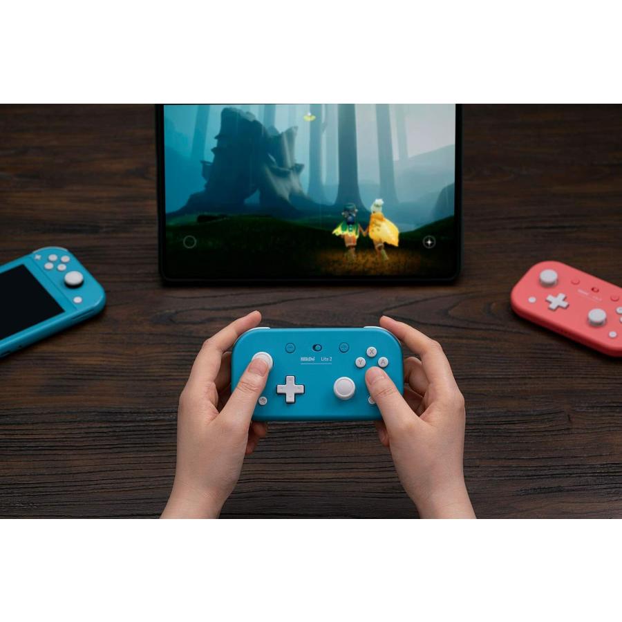 コントローラー スイッチ 8bitdo lite 2 ワイヤレス ゲームパッド | 8BitDo | 09