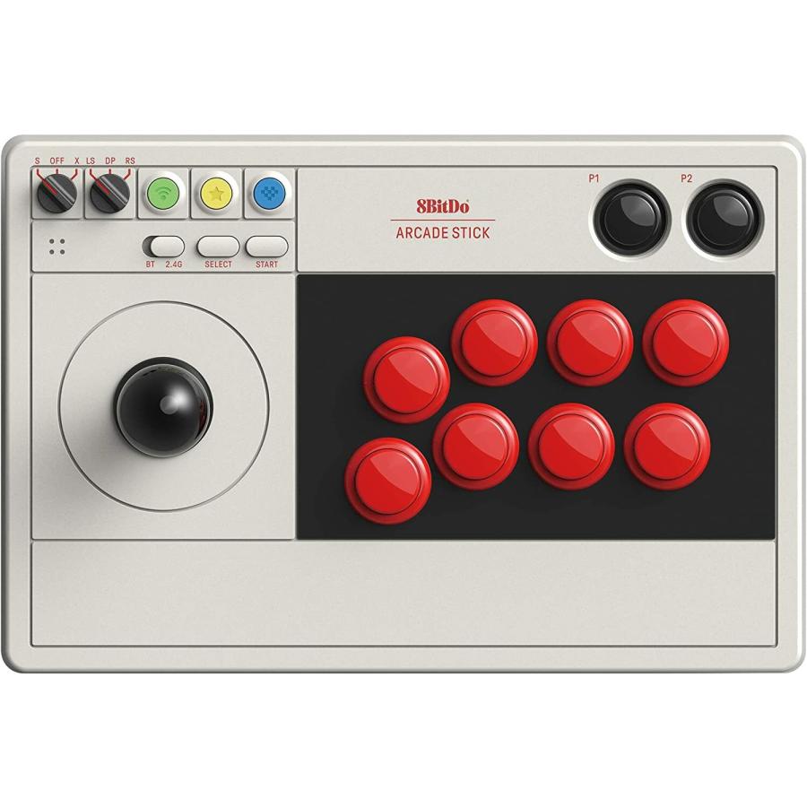 8Bitdo アーケードスティック arcade stick アーケード コントローラー for Switch &amp;amp;amp;amp; Windows｜phatee｜12