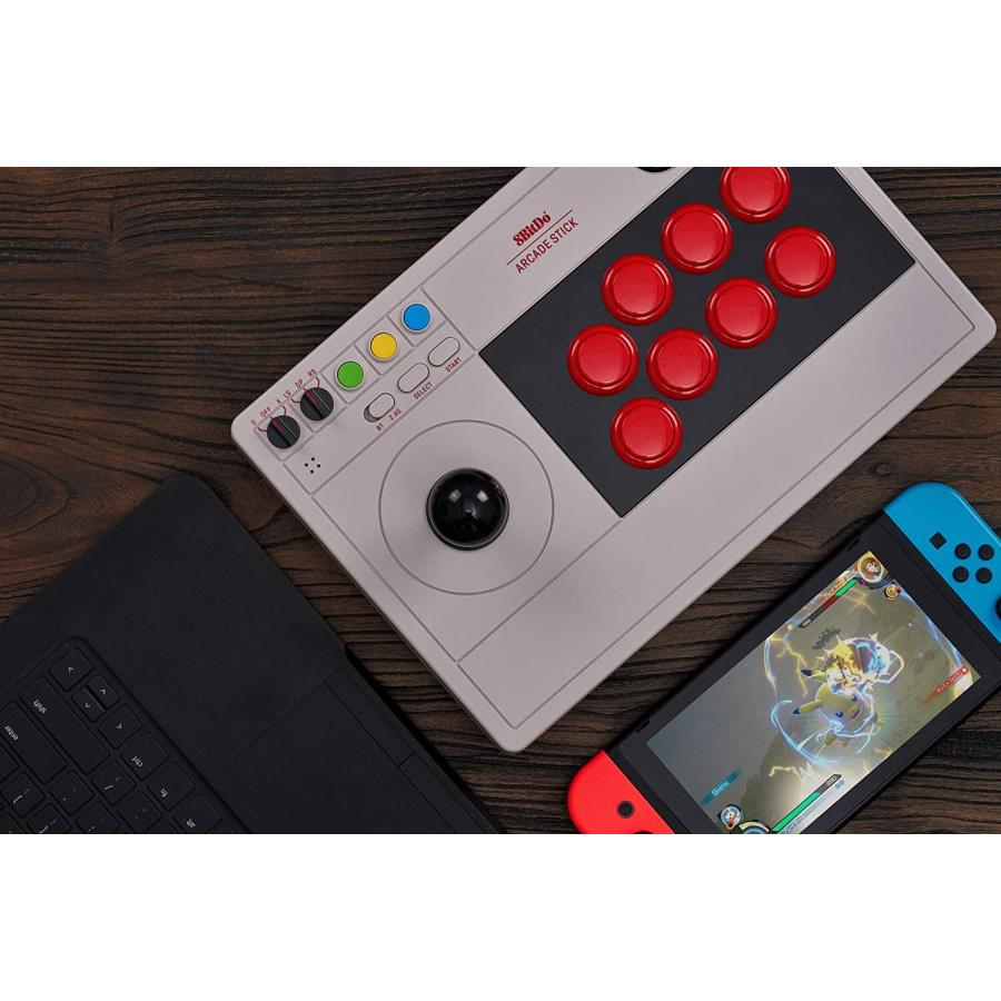 8Bitdo アーケードスティック arcade stick アーケード コントローラー 